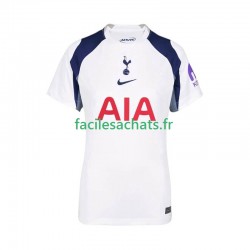 Maillot Tottenham Hotspur 2025-2026 Domicile Femme MC