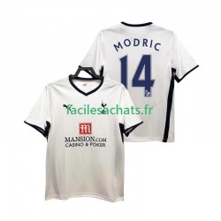 Maillot Tottenham Hotspur Luca Modric 14 Retro 2008 2009 Domicile Homme MC