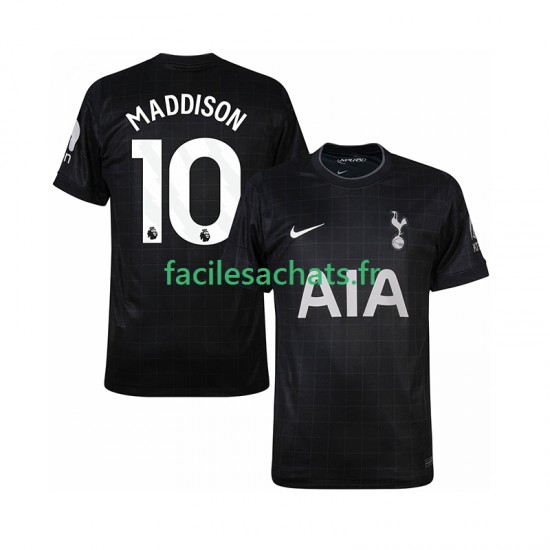 Maillot Tottenham Hotspur Maddison 10 2025-2026 Extérieur Homme MC