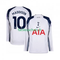 Maillot Tottenham Hotspur Maddison 10 2025-2026 Domicile Homme ML