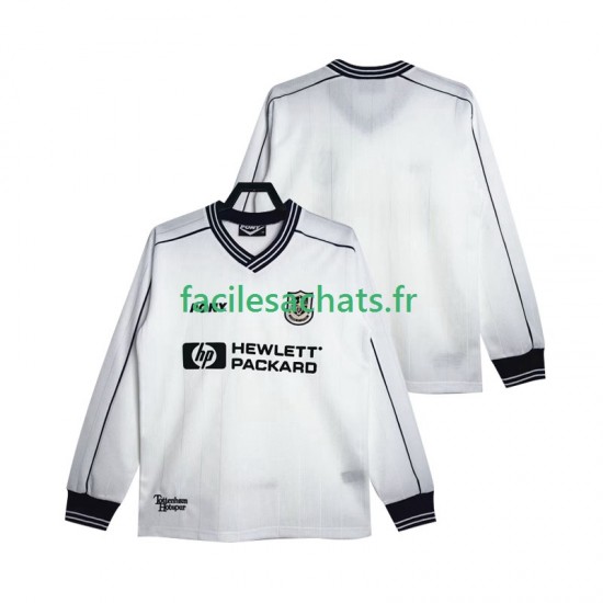 Maillot Tottenham Hotspur Retro 1997 1999 Domicile Homme ML