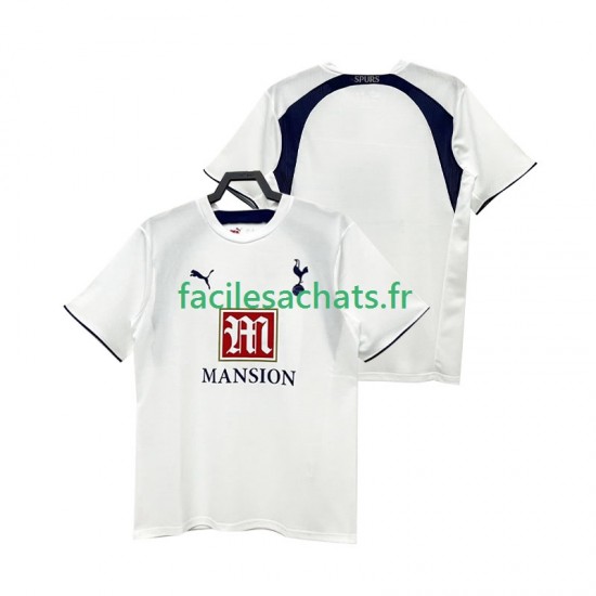 Maillot Tottenham Hotspur Retro 2006 2007 Domicile Homme MC