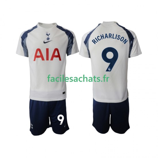 Maillot Tottenham Hotspur Richarlison 9 2025-2026 Domicile Enfant MC