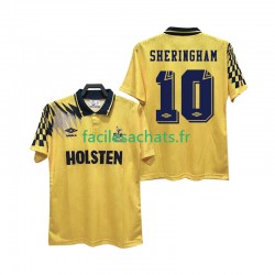 Maillot Tottenham Hotspur SHERINGHAM 10 Retro 1992 1994 Extérieur Homme MC