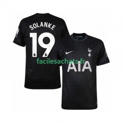 Maillot Tottenham Hotspur Solanke 19 2025-2026 Extérieur Homme MC