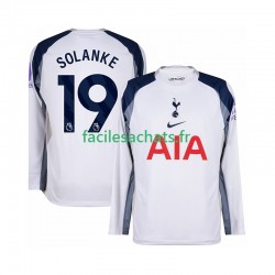 Maillot Tottenham Hotspur Solanke 19 2025-2026 Domicile Homme ML