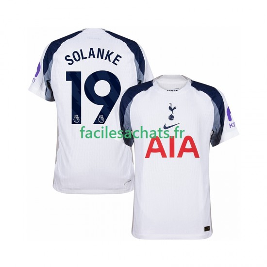 Maillot Tottenham Hotspur Solanke 19 2025-2026 Domicile Homme MC