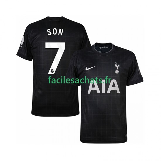 Maillot Tottenham Hotspur Son Heung-Min 7 2025-2026 Extérieur Homme MC