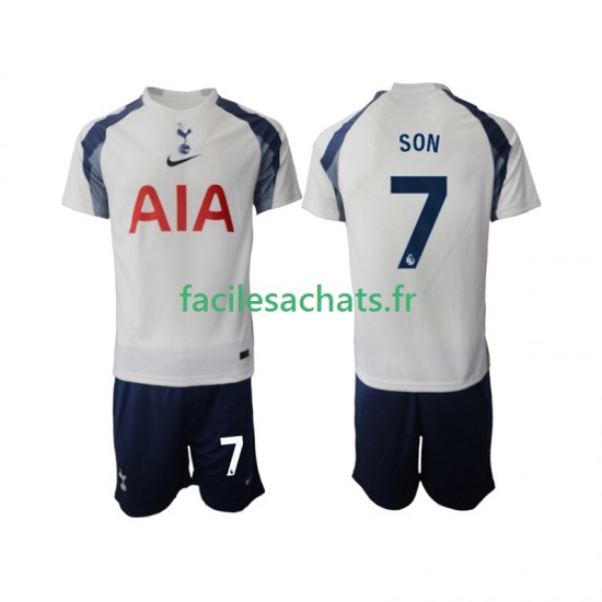 Maillot Tottenham Hotspur Son Heung-Min 7 2025-2026 Domicile Enfant MC