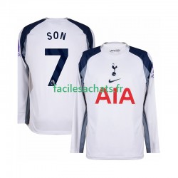 Maillot Tottenham Hotspur Son Heung-Min 7 2025-2026 Domicile Homme ML