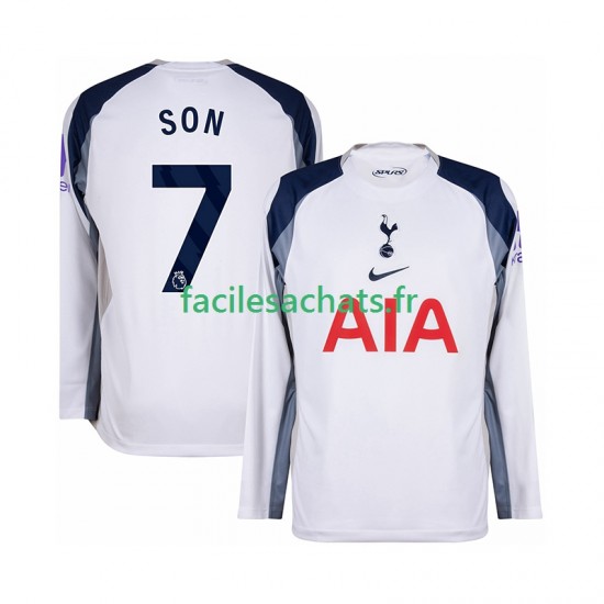 Maillot Tottenham Hotspur Son Heung-Min 7 2025-2026 Domicile Homme ML