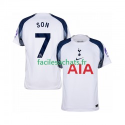 Maillot Tottenham Hotspur Son Heung-Min 7 2025-2026 Domicile Homme MC