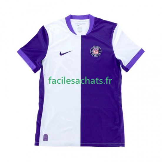 Maillot Toulouse FC 2025-2026 Domicile Homme MC
