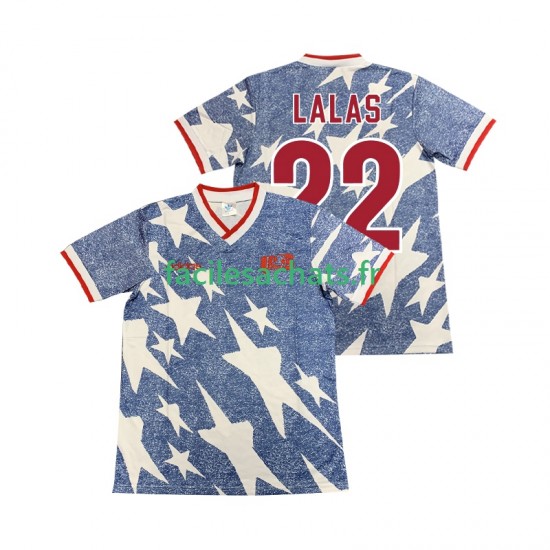Maillot États-Unis LALAS 22 Retro 1994 Extérieur Homme MC