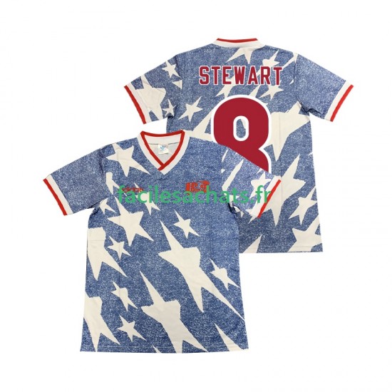 Maillot États-Unis STEWART 8 Retro 1994 Extérieur Homme MC