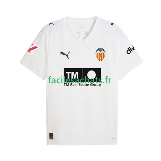 Maillot Valence CF 2025-2026 Domicile Homme MC