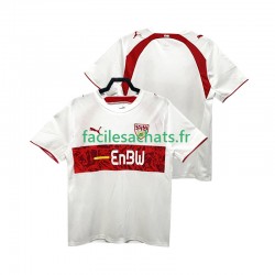 Maillot VfB Stuttgart Retro 2006 2007 Domicile Homme MC