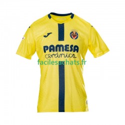 Maillot Villarreal CF 2025-2026 Domicile Homme MC