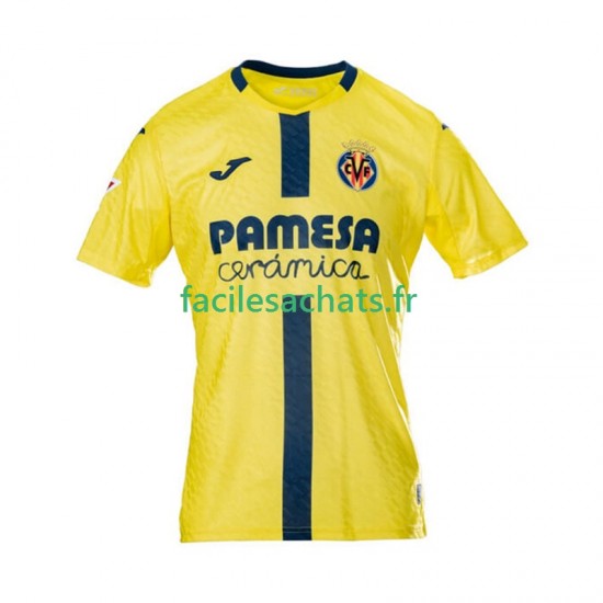 Maillot Villarreal CF 2025-2026 Domicile Homme MC