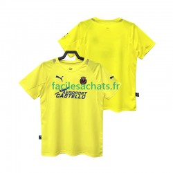 Maillot Villarreal CF Retro 2005 2006 Domicile Homme MC