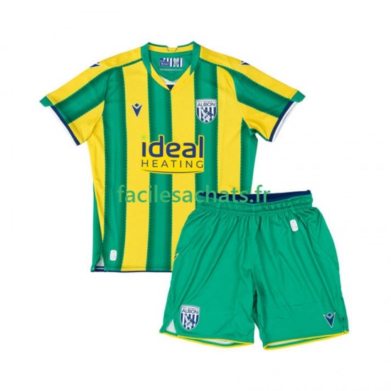 Maillot West Bromwich Albion 2025-2026 Extérieur Enfant MC