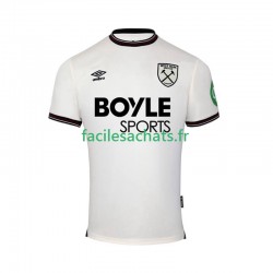 Maillot West Ham United 2025-2026 Extérieur Homme MC Maillot West Ham United 2025-2026 Extérieur Homme MC