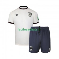 Maillot West Ham United 2025-2026 Extérieur Enfant MC Maillot West Ham United 2025-2026 Extérieur Enfant MC