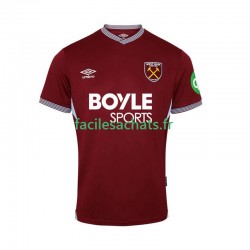 Maillot West Ham United 2025-2026 Domicile Homme MC Maillot West Ham United 2025-2026 Domicile Homme MC