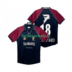 Maillot West Ham United LAMPARD 18 Retro Iron Maiden 1999 Domicile Homme MC Maillot West Ham United LAMPARD 18 Retro Iron Maiden 1999 Domicile Homme MC