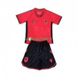 Maillot Albanie 2026 Domicile Enfant MC