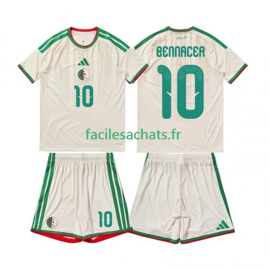 Maillot Algérie Ismael Bennacer 10 2026 Domicile Enfant MC