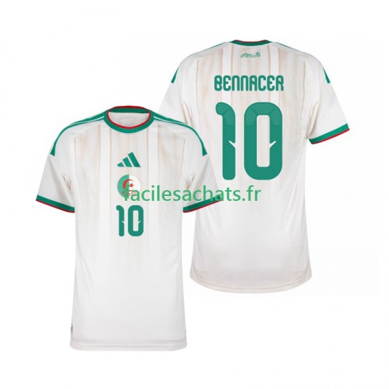 Maillot Algérie Ismael Bennacer 10 2026 Domicile Homme MC