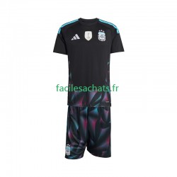 Maillot Argentine Gardien Domicile Coupe du Monde 2026 Enfant MC Maillot Argentine Gardien Domicile Coupe du Monde 2026 Enfant MC