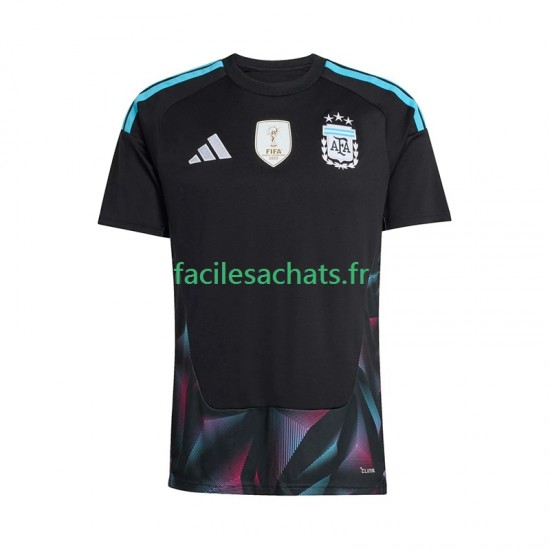 Maillot Argentine Gardien Domicile Coupe du Monde 2026 Homme MC