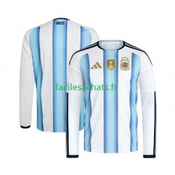 Maillot Argentine Domicile Coupe du Monde 2026 Homme ML Maillot Argentine Domicile Coupe du Monde 2026 Homme ML