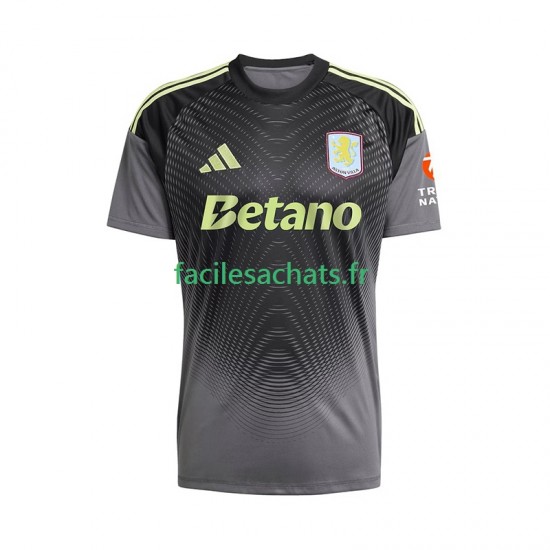 Maillot Aston Villa 2025-2026 Gardien Domicile Homme MC