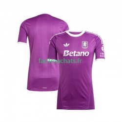 Maillot Aston Villa 2025-2026 Gardien 3ème Homme MC