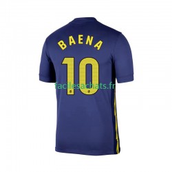 Maillot Atlético Madrid Alex Baena 10 2025-2026 Extérieur Homme MC