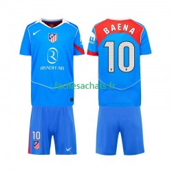 Maillot Atlético Madrid Alex Baena 10 2025-2026 3ème Enfant MC