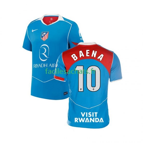 Maillot Atlético Madrid Alex Baena 10 2025-2026 3ème Homme MC