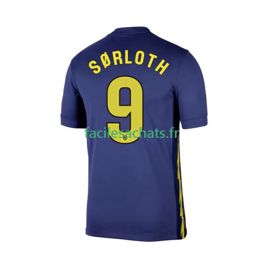 Maillot Atlético Madrid Alexander Sorloth 9 2025-2026 Extérieur Homme MC