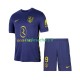 Maillot Atlético Madrid Alexander Sorloth 9 2025-2026 Extérieur Enfant MC
