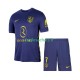 Maillot Atlético Madrid Antoine Griezmann 7 2025-2026 Extérieur Enfant MC