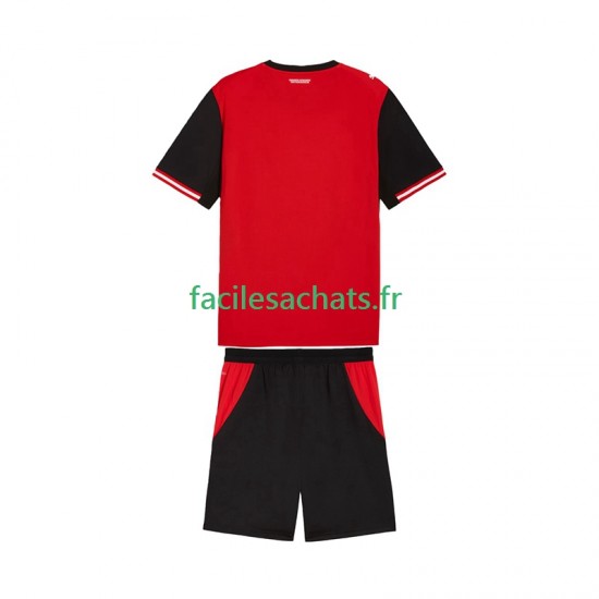 Maillot Autriche Domicile Coupe du Monde 2026 Enfant MC