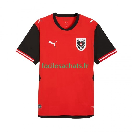 Maillot Autriche Domicile Coupe du Monde 2026 Homme MC