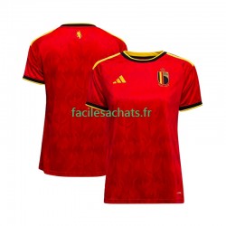 Maillot Belgique Domicile Coupe du Monde 2026 Femme MC Maillot Belgique Domicile Coupe du Monde 2026 Femme MC