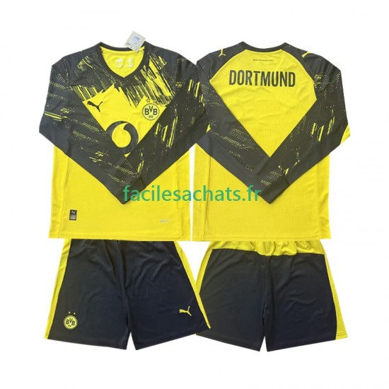 Maillot Borussia Dortmund 2025-2026 Domicile Enfant ML