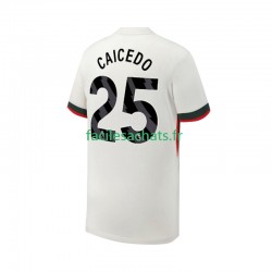Maillot Chelsea Moises Caicedo 25 2025-2026 Extérieur Homme MC