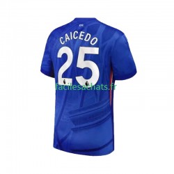 Maillot Chelsea Moises Caicedo 25 2025-2026 Domicile Homme MC