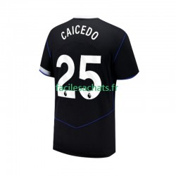 Maillot Chelsea Moises Caicedo 25 2025-2026 3ème Homme MC